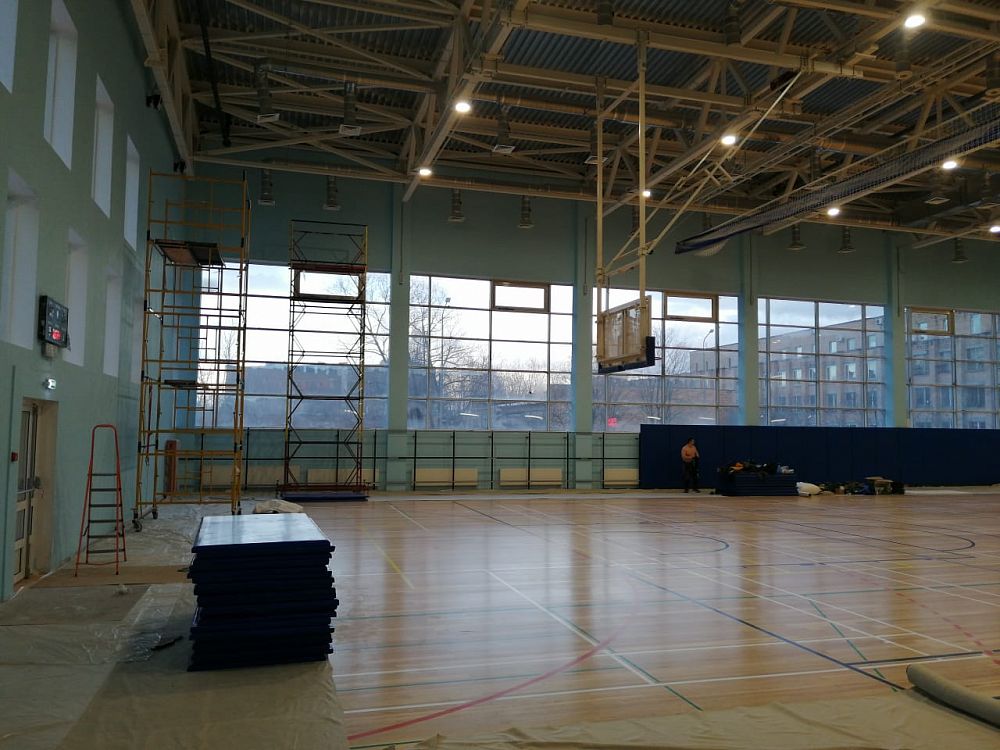 ФОК для паралимпийцев г. Москва